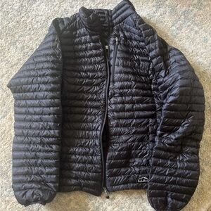 L.L. Bean Women's Black Puffer Jacket